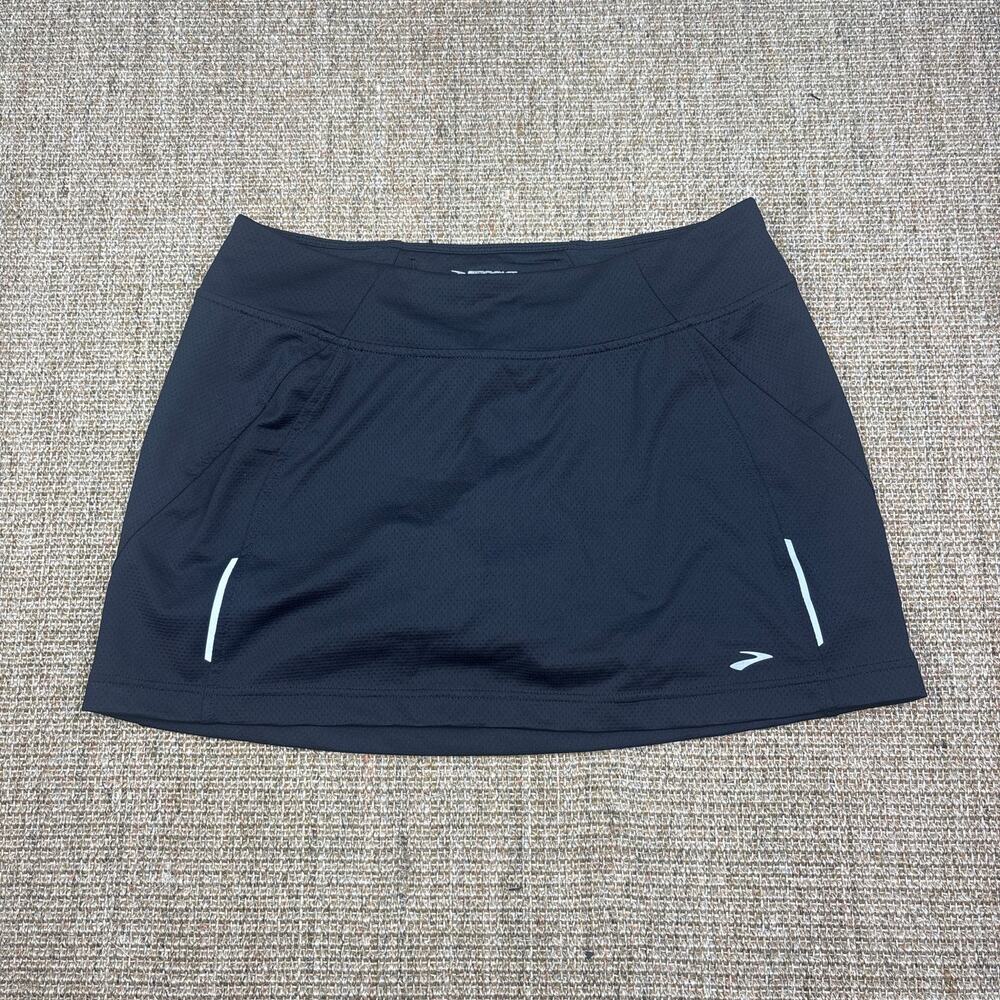 🏃‍♀️ Brooks Running Skort | Size M | Black | Equilibrium Technology